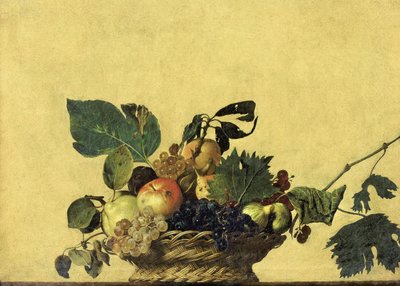 Panier de fruits - Michelangelo Merisi Caravaggio